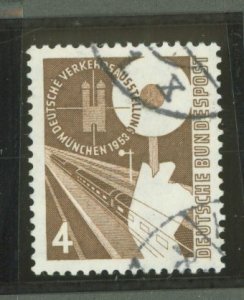 Germany #698 Used Single