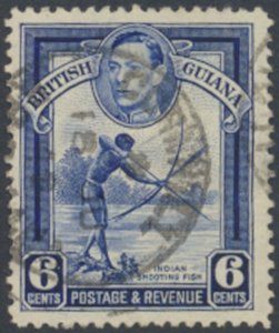 British Guiana   SC# 233a  Used  see details & scans