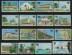 Fiji #409-23*/u  CV $12.35  (#411b,413a)