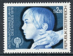 Austria 1979 Sc#1110 YEAR OF THE CHILD ICY Single MNH