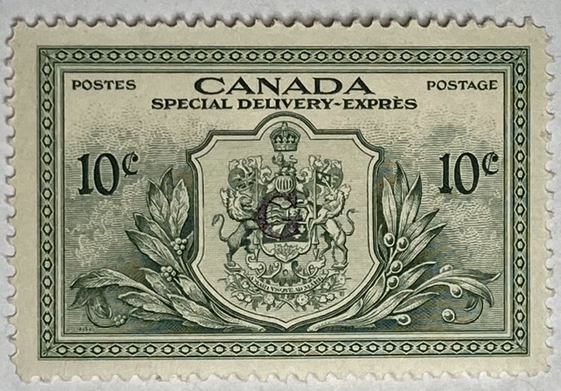 CANADA 1950 #EO2 Overprint Official Stamp - MNH