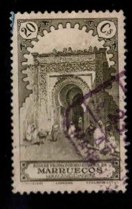 Spanish Morocco Scott 99 Used stamp