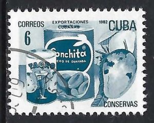 Cuba 2486 VFU 46C-1