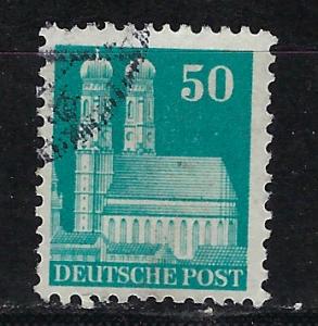 Germany AM-Post Scott # 653, used