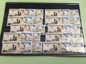 Pitcairn Islands 25th Anniversary migration to Norfolk mint  stamps Ref 65683