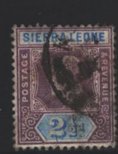 Sierra Leone Sc#68 Used