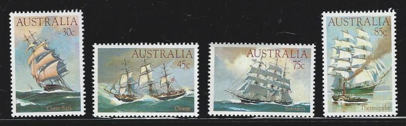 Australia   MNH  sc# 894 - 897