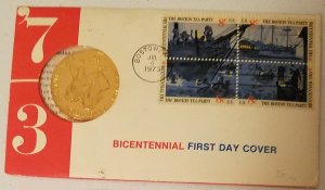 US 1480-1483 First Day Cover