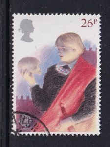 Great Britain   #989  cancelled 1982  Europa  26p  Shakespearean drama