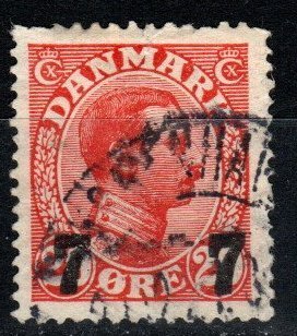 Denmark #183 F-VF Used CV $2.50 (X346)