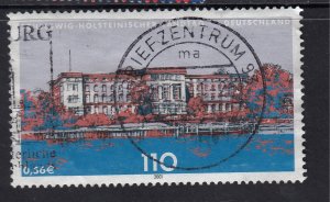 Germany 2001 Sc.#2115 Used Schleswig Holstein State Parliament Very Fine