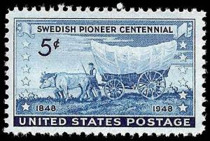 # 958 MINT NEVER HINGED SWEDISH PIONEERS
