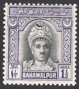 PAKISTAN-BAHAWALPUR SCOTT 6