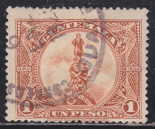 Guatemala 213 Christopher Columbus 1924