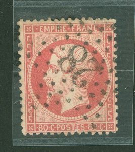 France #28 Used Single