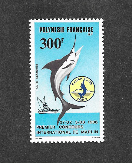 French Polynesia C217 Mint NH!