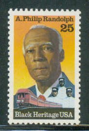 2402 25c Randolph Fine MNH Plt/4 LL 12111 F07293