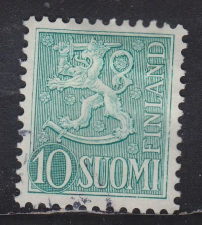 Finland 316 Arms of Finland 1954