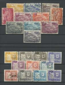 VENEZUELA LOT OF MINI SETS USED