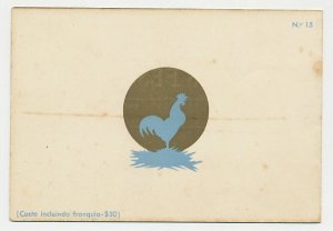 Postal stationery Portugal 1938 Bethlehem - Shepherd in the field - Dog - Sheep