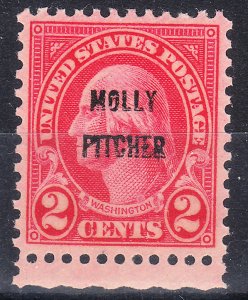 MOstamps - US #646 XF-Sup Mint OG NH - Lot # DS-1598