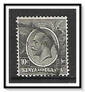 Kenya Uganda Tanganyika (KUT) #22 King George V Used
