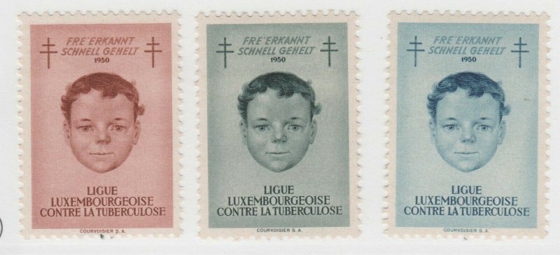 Luxembourg Charity hinged (no remnants) Gum stamp 6-6-21- 
