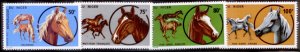 Niger 1973 SC# 278-81 MLH-OG L2733