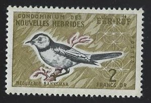 New Hebrides French mlh sc 121