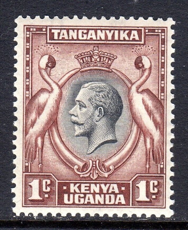 K.U.T  - 1935/37 - SG 110-  1 cent -VLMM -