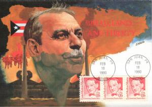 #2173 Luis Munoz Marin Maxi FDC 