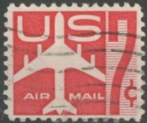 United States - SC #C60 - USED AIRMAIL - 1960 - Item US764