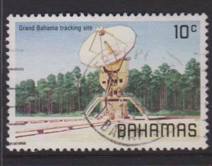 Bahamas Sc#486 Used