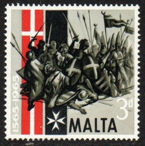 Malta Sc #335 Mint Hinged