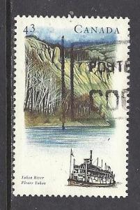 Canada Sc # 1486 good condition used 