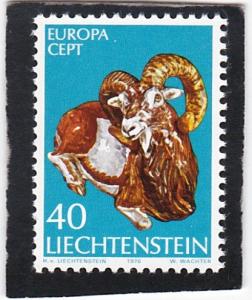 Liechtenstein  #   587     MNH