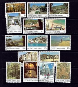 Cyprus 640-54 1985 Landscapes