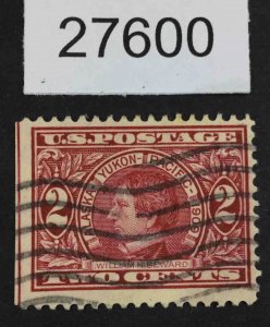 US STAMPS #370 USED LOT #27600