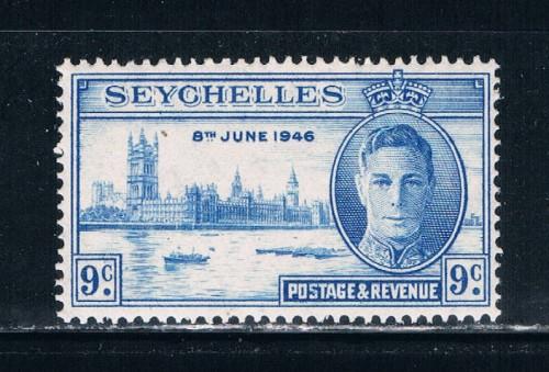 Seychelles 149 MLH 1946 (S0318)