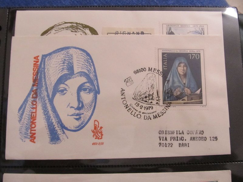 1979 Italy FDC LR121F56-