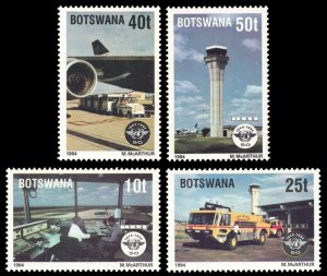 Botswana 1994 Scott #566-569 Mint Never Hinged