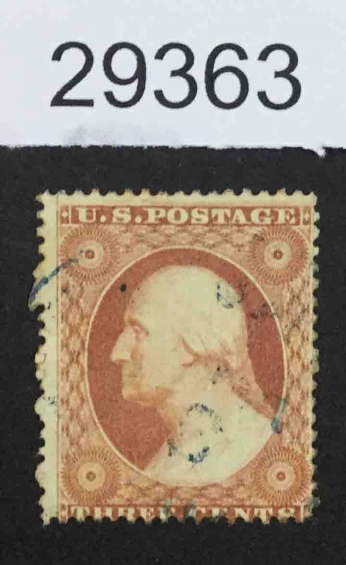 US STAMPS  #26 USED LOT #29363