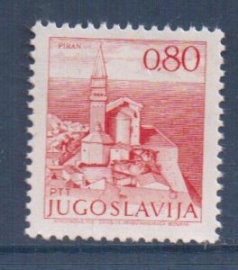 Yugoslavia   #1073  MNH  1972  Church  Piran  0.80d