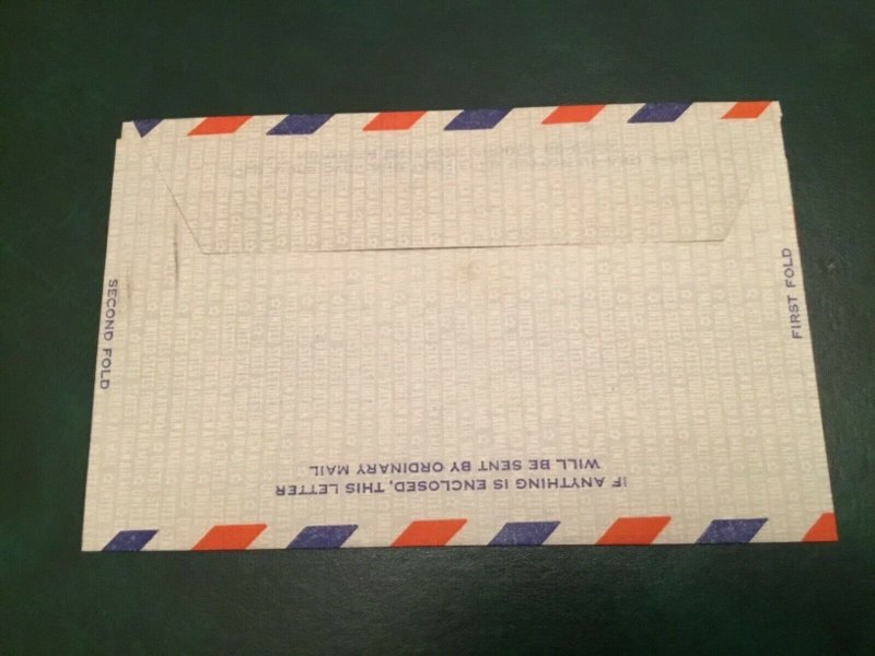 ICOLLECTZONE US UC16 Airmail Postal Stationary mint