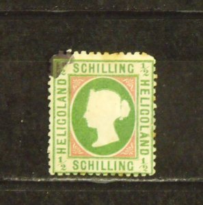 16005   HELIGOLAND   Used # 5b                 CV$ 450.00