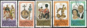 Grenada, #788-792  Used   From 1977