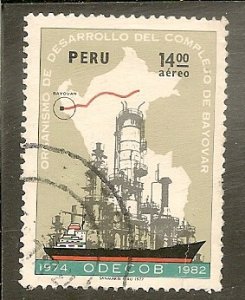 Peru   Scott C464   Oil Complex   Used