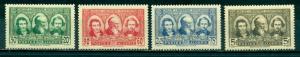 Algeria #B28-B31  Mint  VF VLH  Scott $63.80