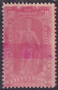 #PR119 Used, Fine (CV $75 - ID32577) - Joseph Luft