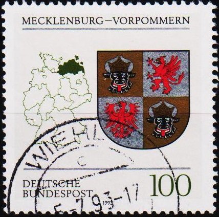 Germany.. 1993 100pf S.G.2526 Fine Used